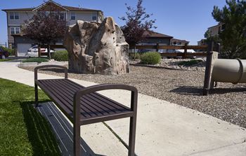 Park bench